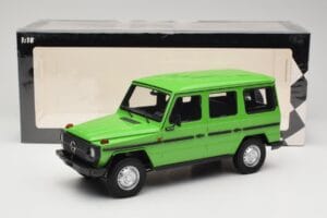 Mercedes G-Class W460 LWB Grøn Minichamps 1:18 155038101 Metal — billede 6 af 6