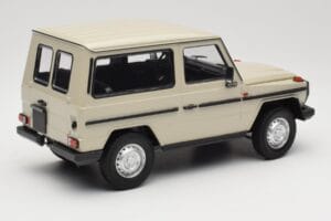 Mercedes G-Class W460 SWB Grey Metallic Minichamps 1:18 155038004 Metal — billede 2 af 6