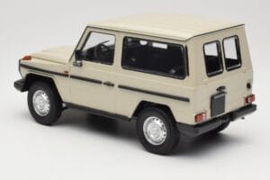 Mercedes G-Class W460 SWB Grey Metallic Minichamps 1:18 155038004 Metal — billede 5 af 6