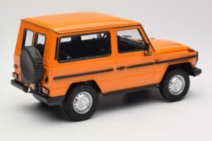 Mercedes G-Class W460 SWB Orange Minichamps 1:18 155038000 Metal — billede 2 af 6