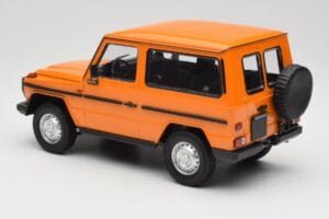 Mercedes G-Class W460 SWB Orange Minichamps 1:18 155038000 Metal — billede 5 af 6