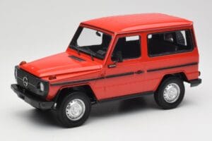 Mercedes G-Class W460 SWB Rød Minichamps 1:18 155038002 Metal