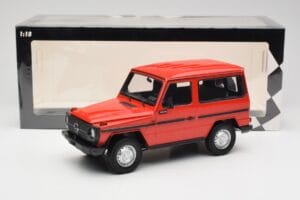 Mercedes G-Class W460 SWB Rød Minichamps 1:18 155038002 Metal — billede 6 af 6