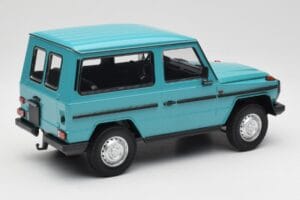 Mercedes G-Class W460 SWB Turkis Minichamps 1:18 155038001 Metal — billede 2 af 6