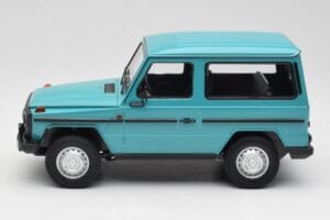 Mercedes G-Class W460 SWB Turkis Minichamps 1:18 155038001 Metal — billede 3 af 6
