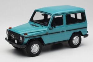 Mercedes G-Class W460 SWB Turkis Minichamps 1:18 155038001 Metal