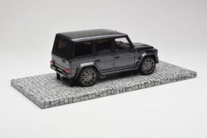 Mercedes G-Class W463 Brabus V12 800 Widestar Grå Minichamps 1:18 107032300 Metal — billede 2 af 6
