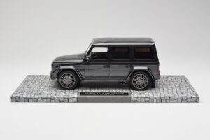 Mercedes G-Class W463 Brabus V12 800 Widestar Grå Minichamps 1:18 107032300 Metal — billede 3 af 6