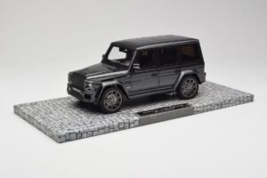 Mercedes G-Class W463 Brabus V12 800 Widestar Grå Minichamps 1:18 107032300 Metal