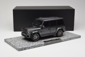 Mercedes G-Class W463 Brabus V12 800 Widestar Grå Minichamps 1:18 107032300 Metal — billede 6 af 6