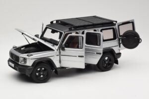 Mercedes G-Class W463 Iridium Silver Norev 1:18 183030 Metal — billede 2 af 8