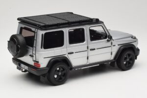 Mercedes G-Class W463 Iridium Silver Norev 1:18 183030 Metal — billede 3 af 8