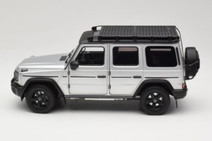 Mercedes G-Class W463 Iridium Silver Norev 1:18 183030 Metal — billede 4 af 8