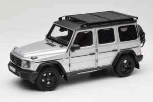 Mercedes G-Class W463 Iridium Silver Norev 1:18 183030 Metal