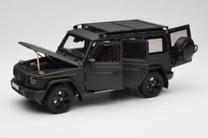 Mercedes G-Class W465 Olivengrøn Norev 1:18 B66960662 Metal — billede 2 af 8