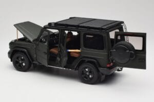 Mercedes G-Class W465 Olivengrøn Norev 1:18 B66960662 Metal — billede 5 af 8