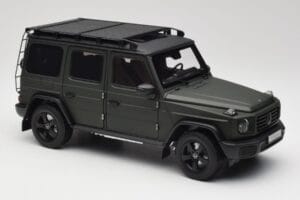 Mercedes G-Class W465 Olivengrøn Norev 1:18 B66960662 Metal — billede 6 af 8