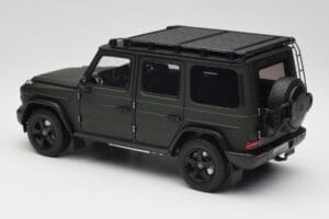Mercedes G-Class W465 Olivengrøn Norev 1:18 B66960662 Metal — billede 7 af 8