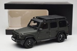 Mercedes G-Class W465 Olivengrøn Norev 1:18 B66960662 Metal — billede 8 af 8