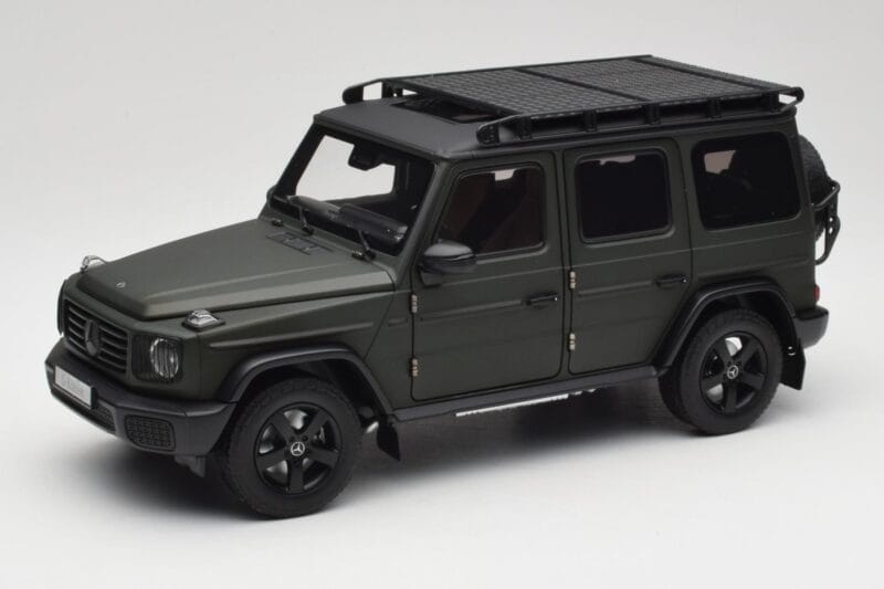 Mercedes G-Class W465 Olivengrøn Norev 1:18 B66960662 Metal