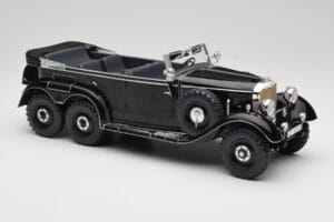 Mercedes G4 W31 Sort MCG 1:18 MCG18209 Metal — billede 4 af 6
