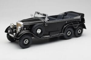 Mercedes G4 W31 Sort MCG 1:18 MCG18209 Metal