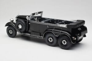 Mercedes G4 W31 Sort MCG 1:18 MCG18209 Metal — billede 5 af 6