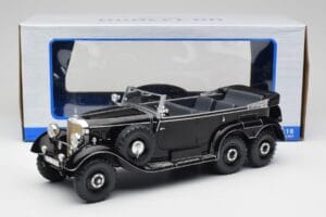 Mercedes G4 W31 Sort MCG 1:18 MCG18209 Metal — billede 6 af 6