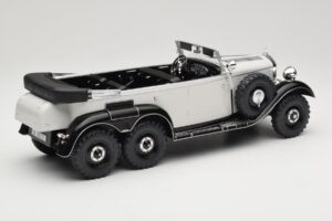 Mercedes G4 W31 Hvid MCG 1:18 MCG18208 Metal — billede 2 af 6