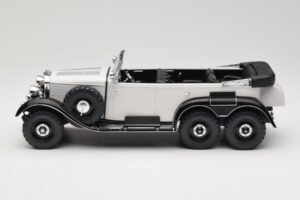 Mercedes G4 W31 Hvid MCG 1:18 MCG18208 Metal — billede 3 af 6