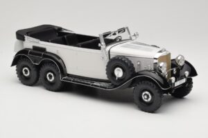Mercedes G4 W31 Hvid MCG 1:18 MCG18208 Metal — billede 4 af 6