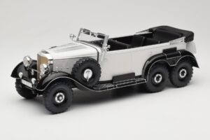 Mercedes G4 W31 Hvid MCG 1:18 MCG18208 Metal