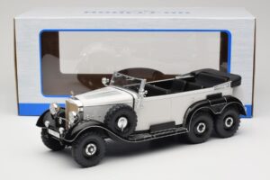 Mercedes G4 W31 Hvid MCG 1:18 MCG18208 Metal — billede 6 af 6