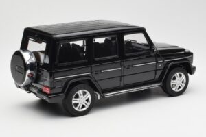 Mercedes G500 W463 Sort AUTOart 1:18 76216 Metal — billede 3 af 8