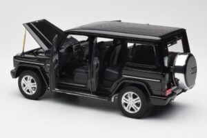 Mercedes G500 W463 Sort AUTOart 1:18 76216 Metal — billede 5 af 8