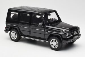 Mercedes G500 W463 Sort AUTOart 1:18 76216 Metal — billede 6 af 8