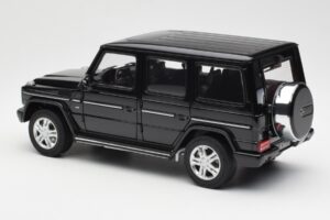 Mercedes G500 W463 Sort AUTOart 1:18 76216 Metal — billede 7 af 8