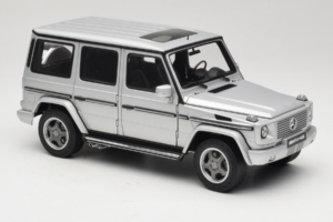 Mercedes G55 AMG W463 Sølv AUTOart 1:18 76247 Metal — billede 6 af 8