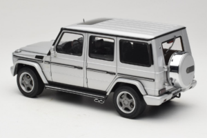 Mercedes G55 AMG W463 Sølv AUTOart 1:18 76247 Metal — billede 7 af 8