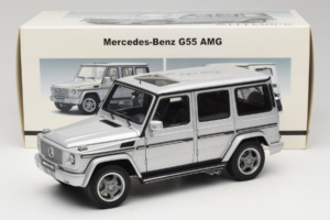 Mercedes G55 AMG W463 Sølv AUTOart 1:18 76247 Metal — billede 8 af 8