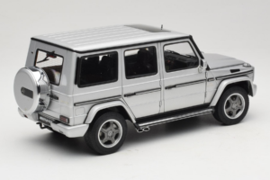 Mercedes G55 AMG W463 Sølv AUTOart 1:18 76247 Metal — billede 3 af 8