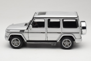 Mercedes G55 AMG W463 Sølv AUTOart 1:18 76247 Metal — billede 4 af 8