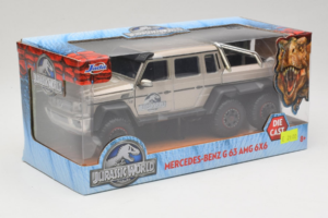 Mercedes AMG G63 6x6 Jurassic World Jada 1:24 97080 Metal — billede 2 af 3