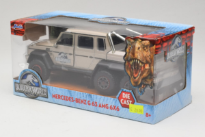 Mercedes AMG G63 6x6 Jurassic World Jada 1:24 97080 Metal — billede 3 af 3