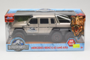 Mercedes AMG G63 6x6 Jurassic World Jada 1:24 97080 Metal