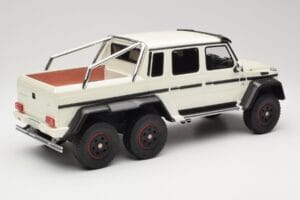 Mercedes AMG G63 6x6 W463 Hvid GT Spirit 1:18 GT100 Resin — billede 2 af 6