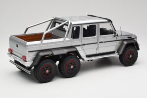 Mercedes AMG G63 W463 6x6 Iridium Sølv AUTOart 1:18 76301 Komposit — billede 3 af 8