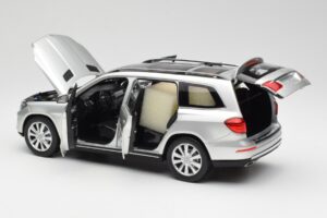 Mercedes GL-Class X166 Iridium Sølv Metallic Norev 1:18 B66960097 Metal — billede 5 af 8