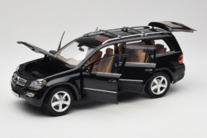 Mercedes GL X164 Obsidian Black Minichamps 1:18 B66962334 Metal — billede 2 af 8