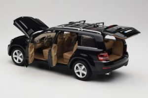 Mercedes GL X164 Obsidian Black Minichamps 1:18 B66962334 Metal — billede 5 af 8